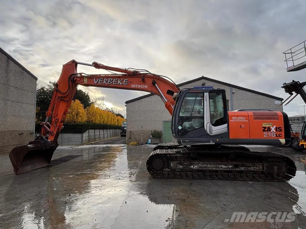 Hitachi ZX210LC-3 대형 굴삭기 29톤 이상