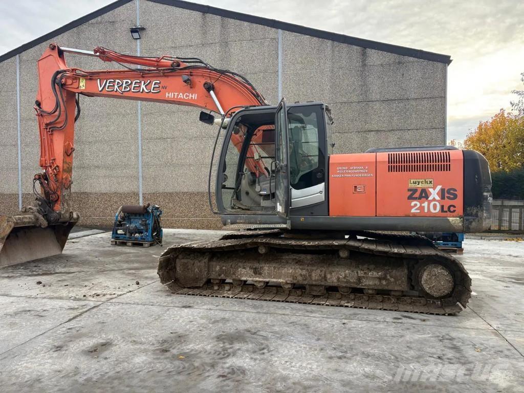 Hitachi ZX210LC-3 대형 굴삭기 29톤 이상