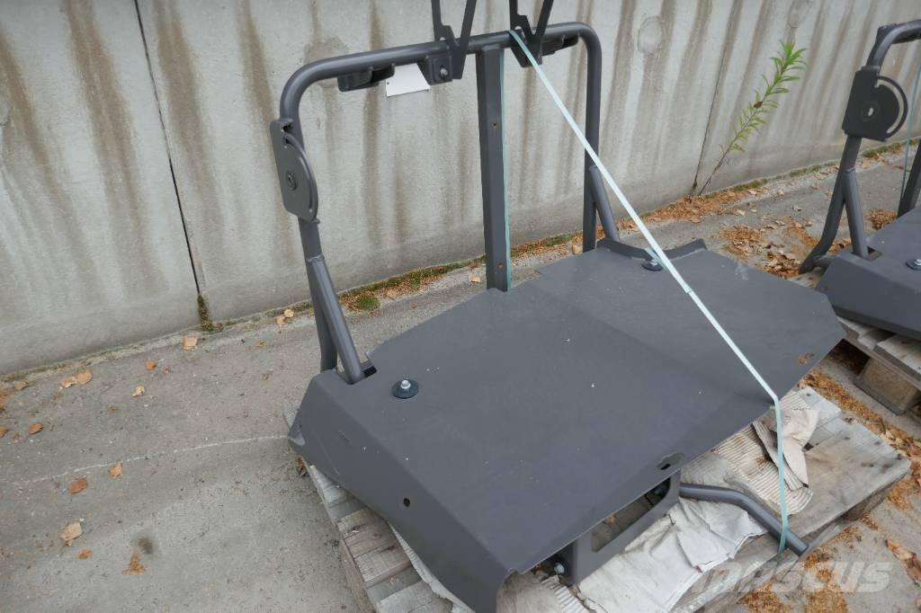 Volvo A 25 G 섀시 및 서스펜션