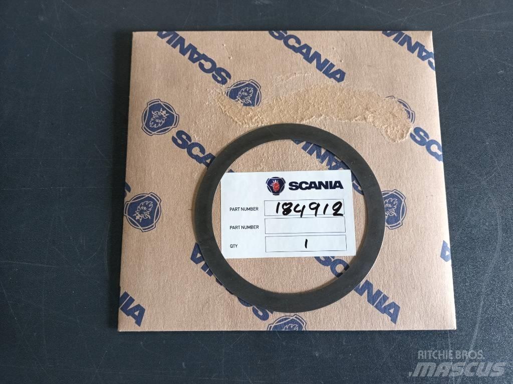 Scania SHIM 184912 엔진