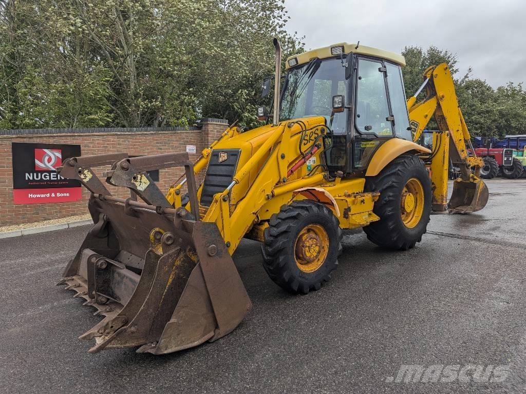 JCB 3 CX 백호로더