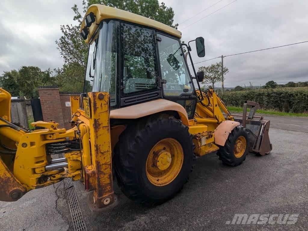 JCB 3 CX 백호로더