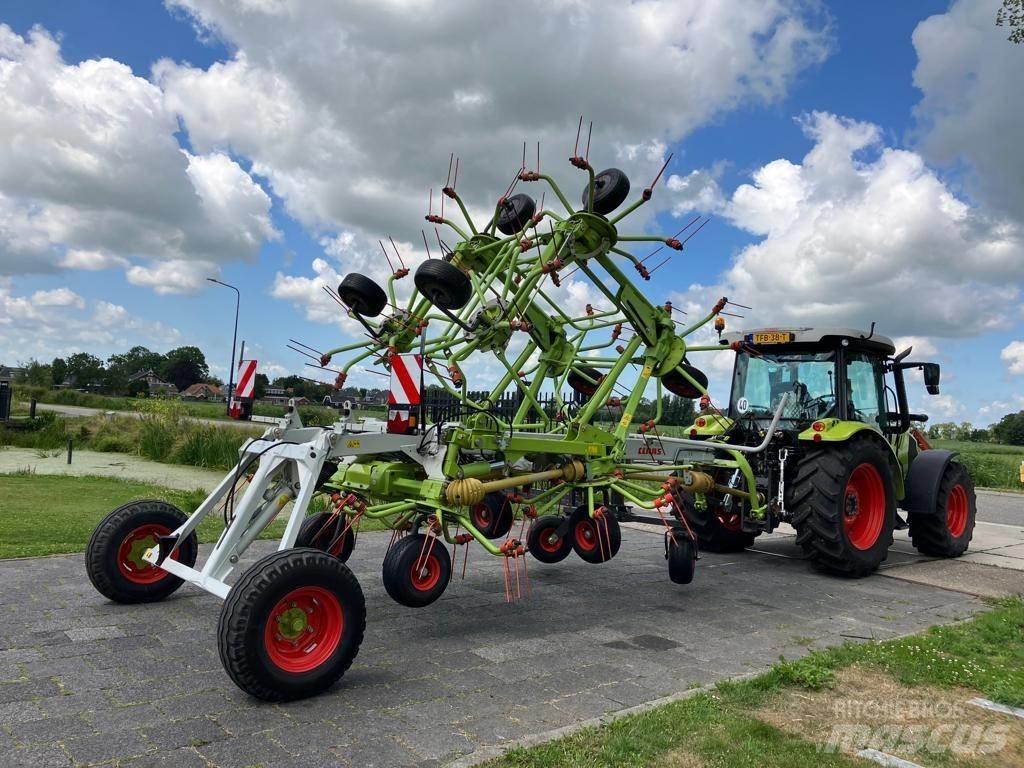 CLAAS Volto 1300 T 갈퀴 및 테더