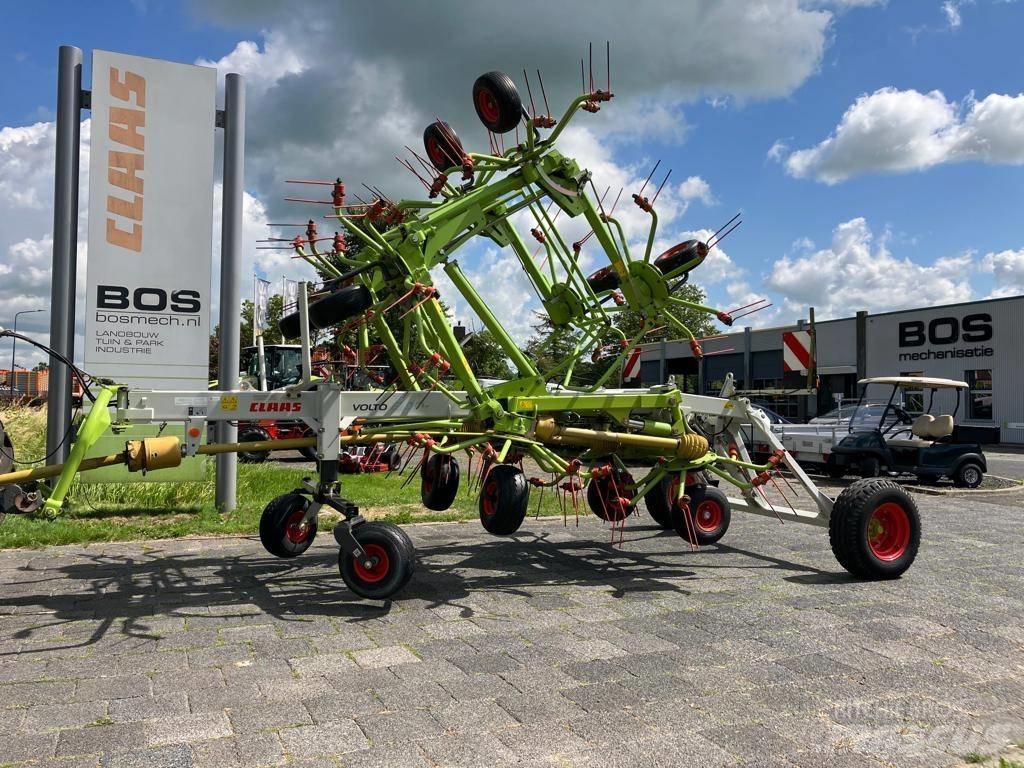 CLAAS Volto 1300 T 갈퀴 및 테더