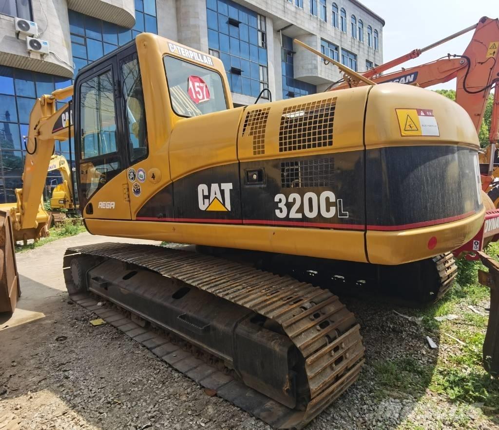 CAT 320 C L 대형 굴삭기 29톤 이상