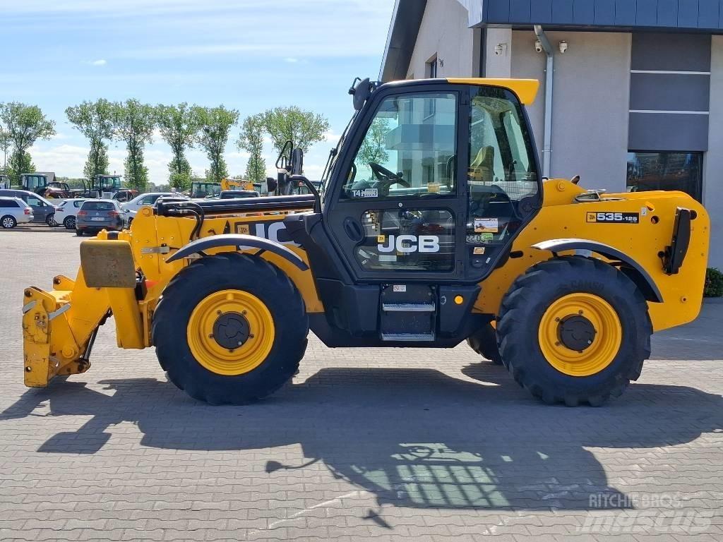 JCB 535-125 Hiviz 텔러 핸들러