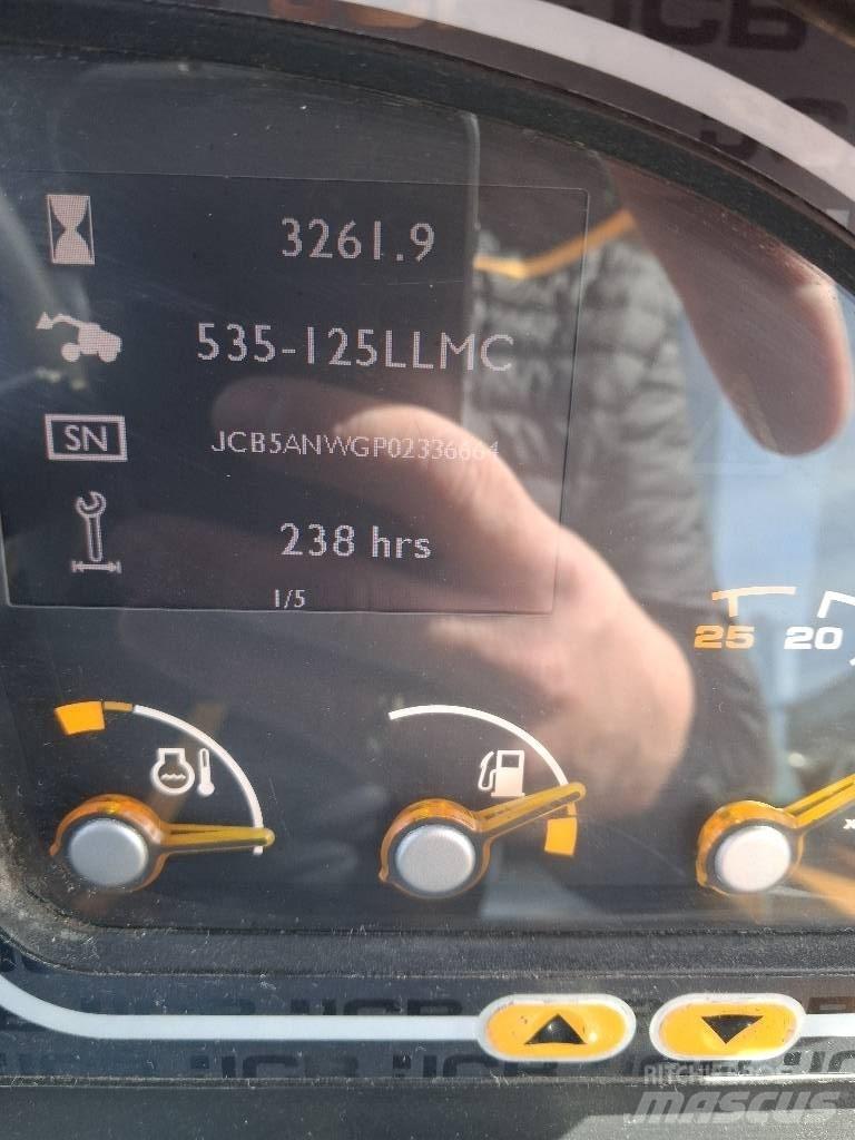 JCB 535-125 Hiviz 텔러 핸들러