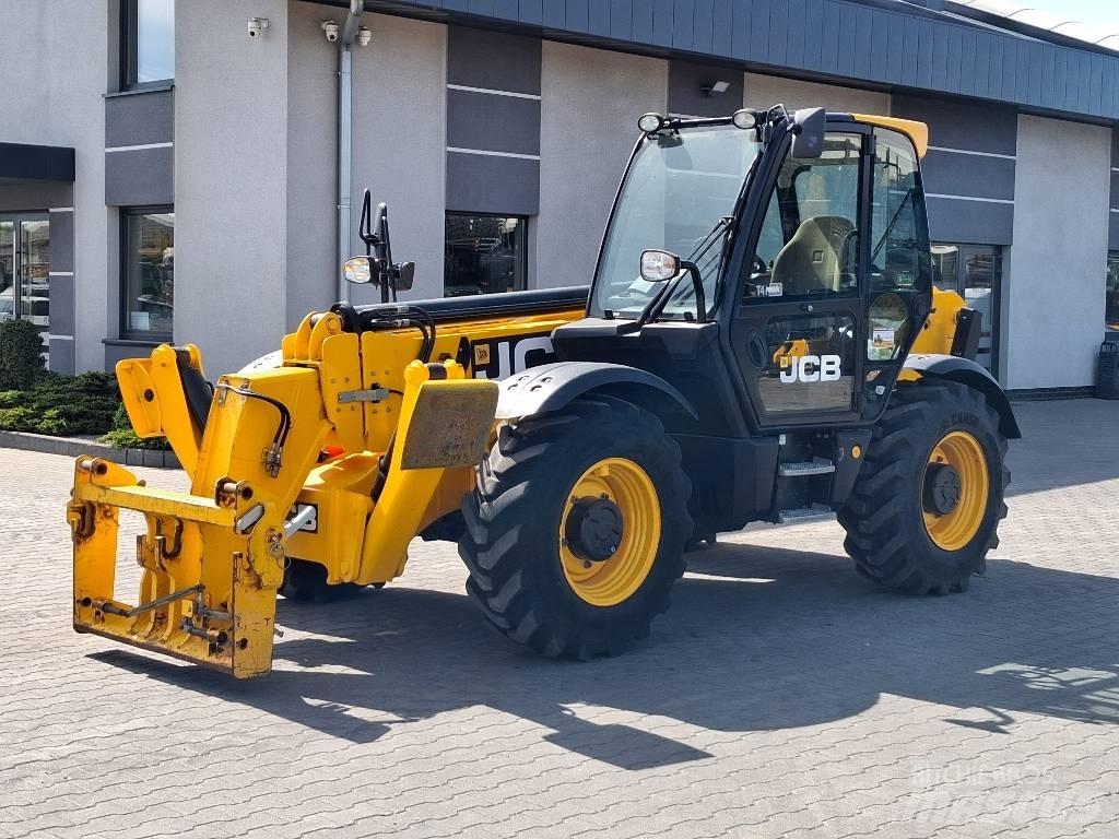 JCB 535-125 Hiviz 텔러 핸들러
