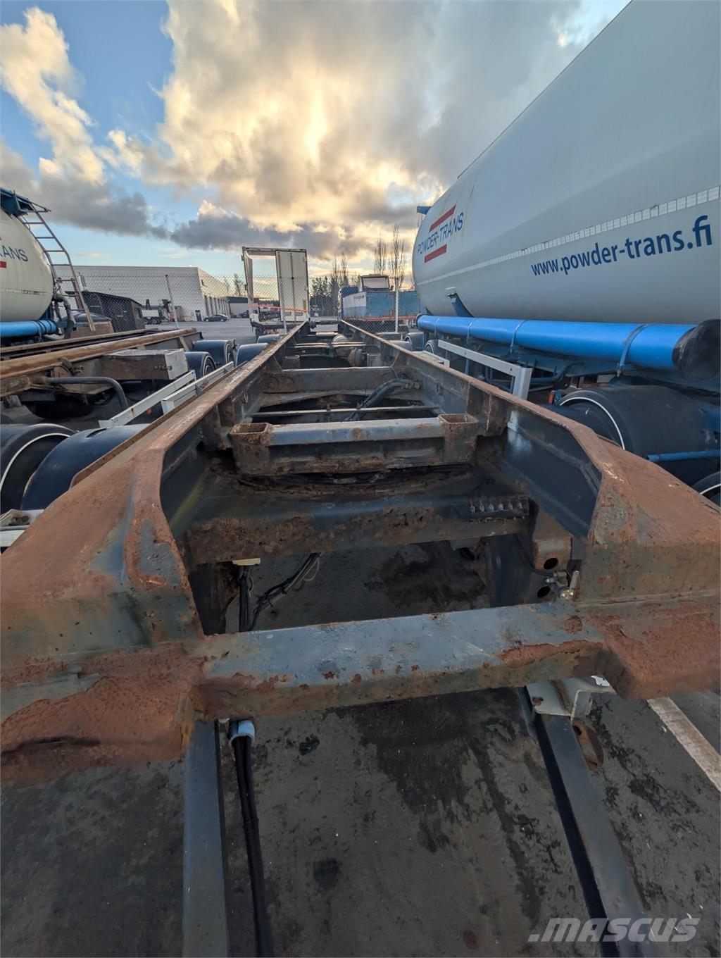 Jyki V31-W0 착탈식 트레일러