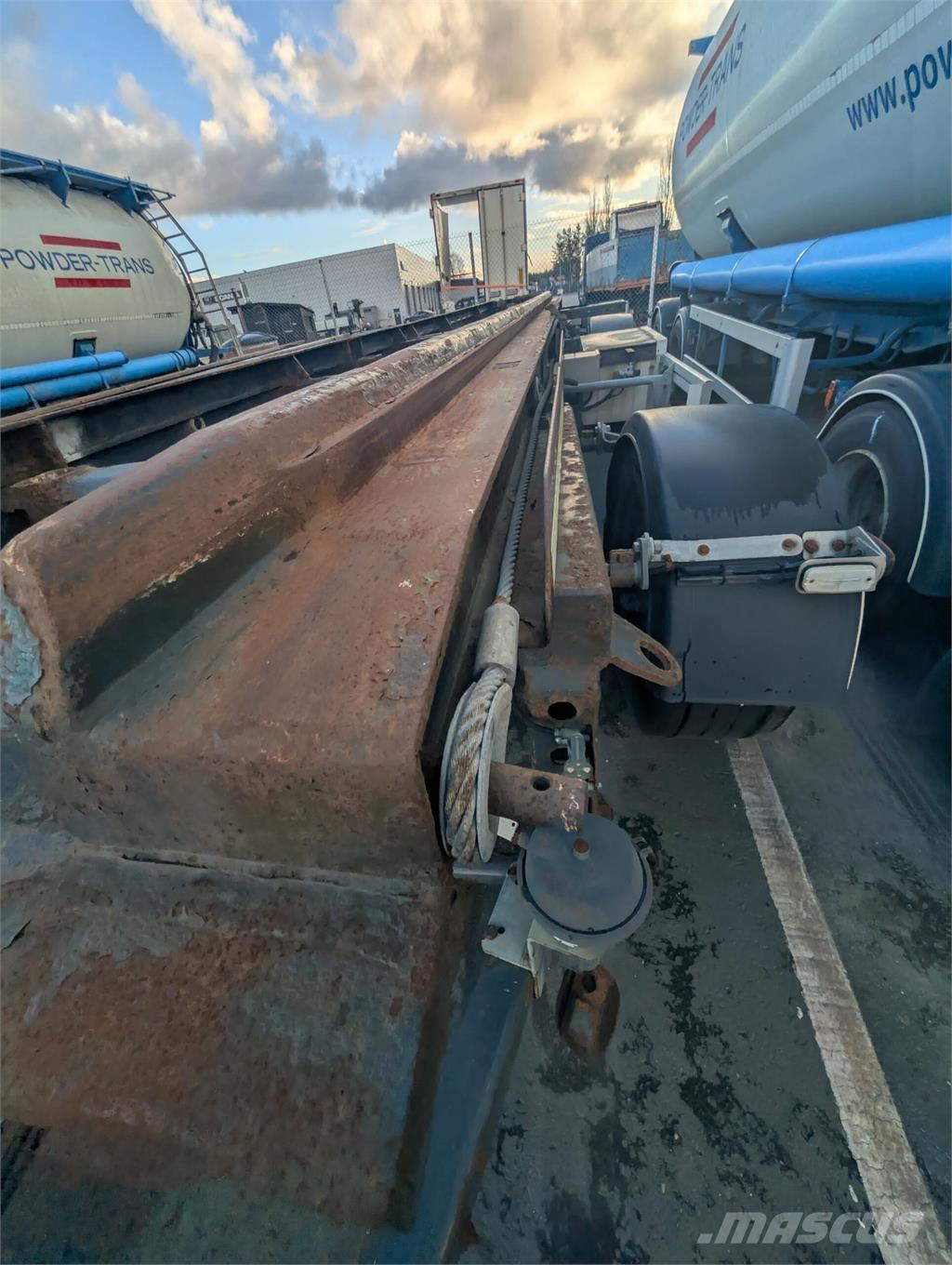 Jyki V31-W0 착탈식 트레일러