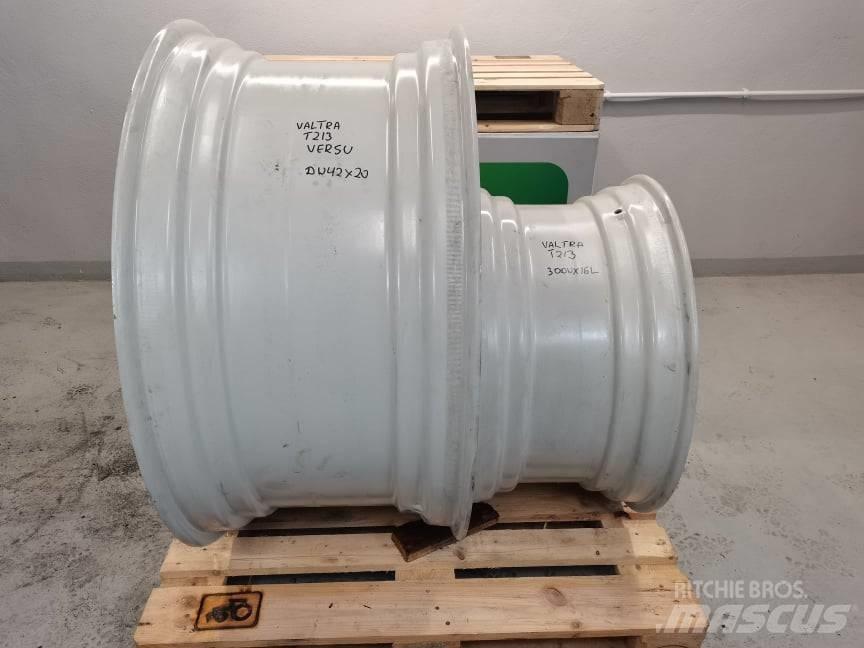 Valtra T R30X16 RIM 타이어, 휠 및 림