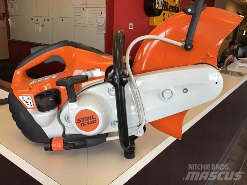 Stihl TS420 암석 및 콘크리트 절단기
