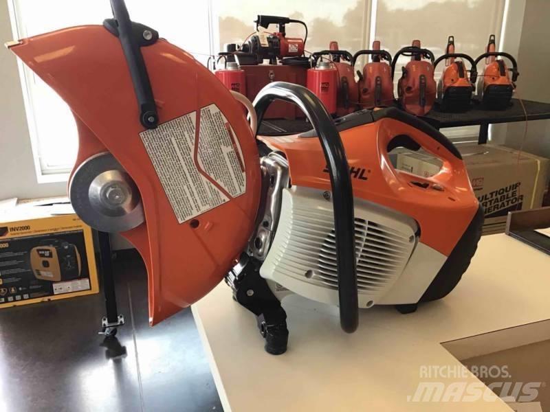 Stihl TS420 암석 및 콘크리트 절단기