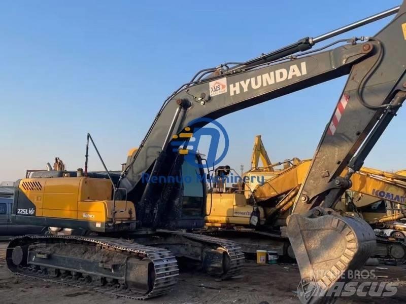 Hyundai 225VS 대형 굴삭기 29톤 이상