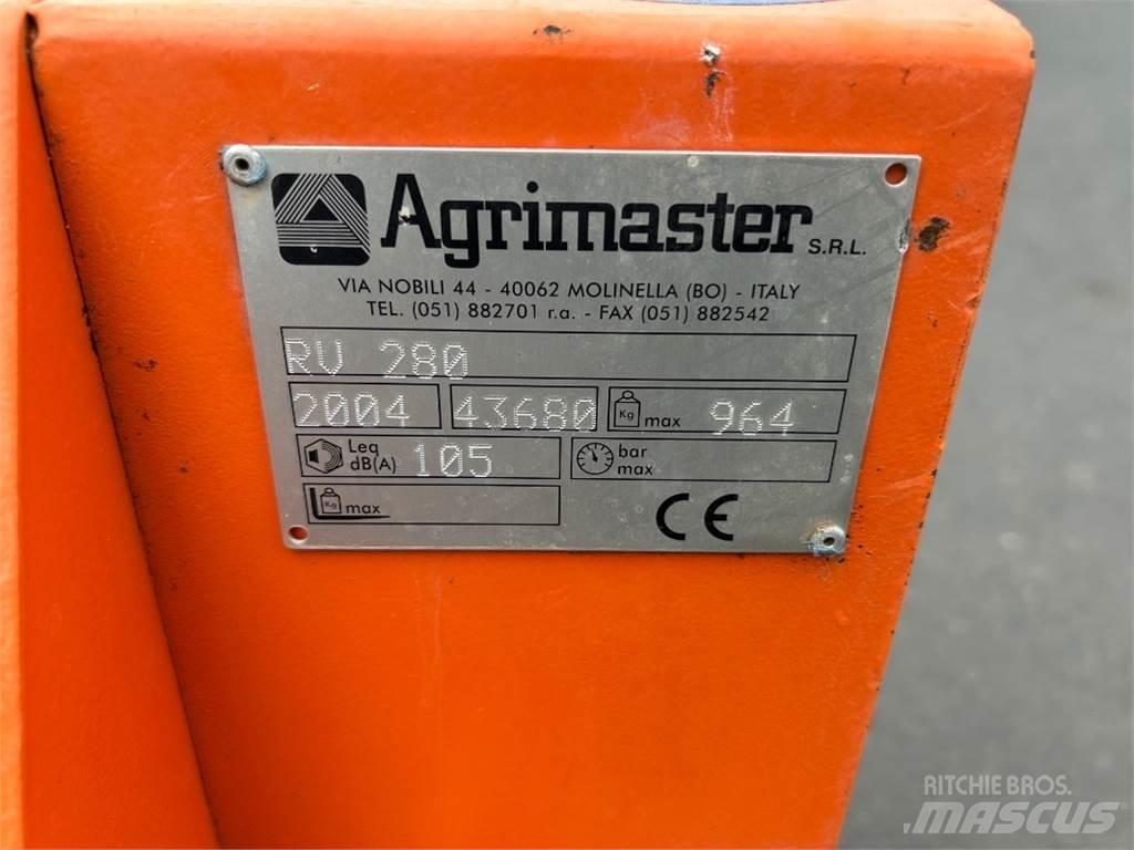 Agrimaster RV 280 토양관리 장비 - 기타