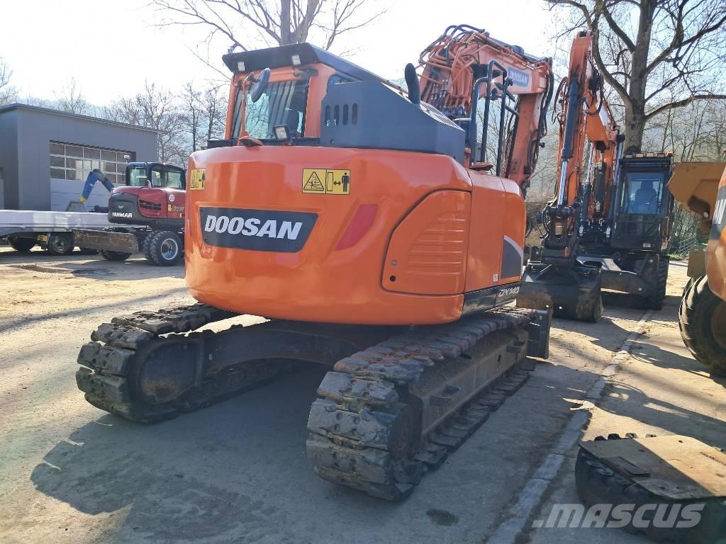 Doosan DX 140 LCR-5 대형 굴삭기 29톤 이상