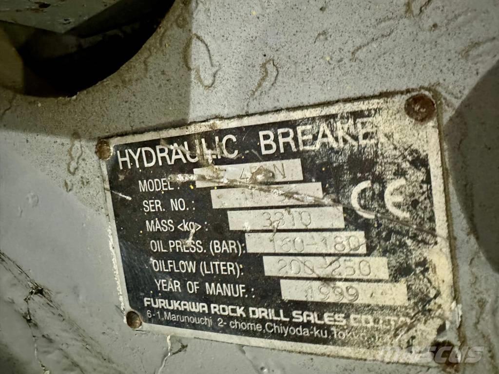 Furukawa F45LN 브레이커