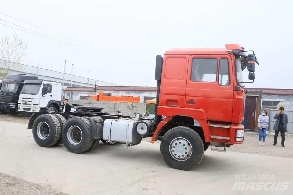 Shacman F3000 6X4 트랙터 유닛