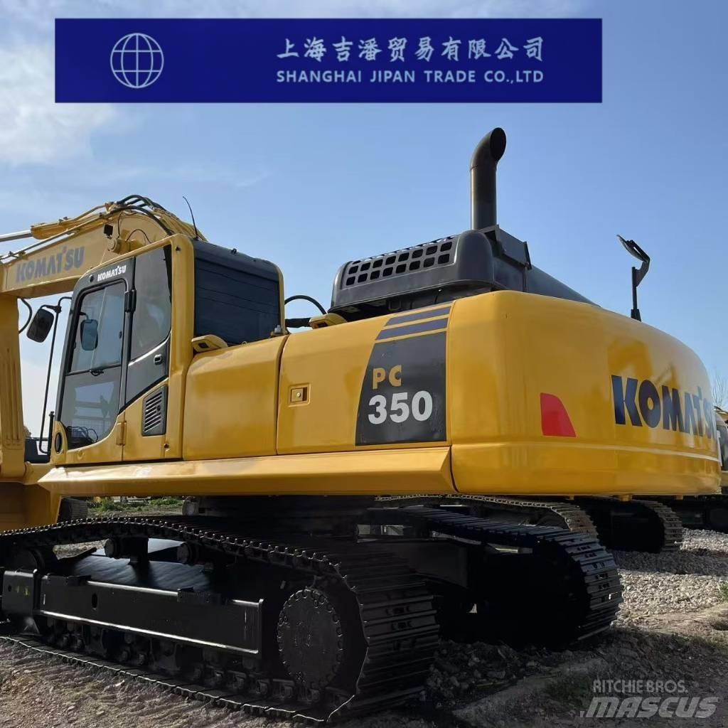 Komatsu PC 350 대형 굴삭기 29톤 이상