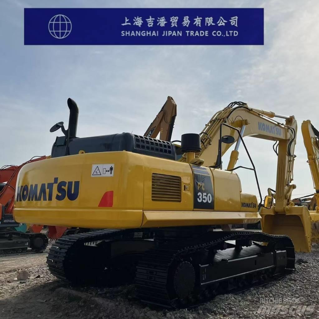 Komatsu PC 350 대형 굴삭기 29톤 이상