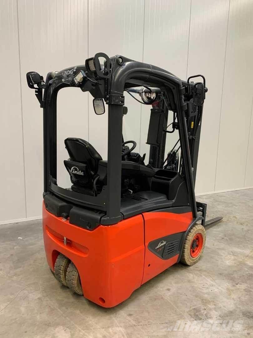 Linde E12 전동 지게차