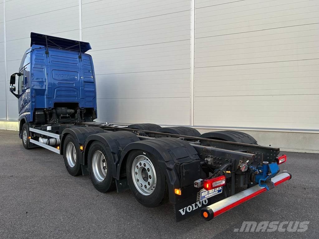 Volvo FH 새시 운전실 트럭