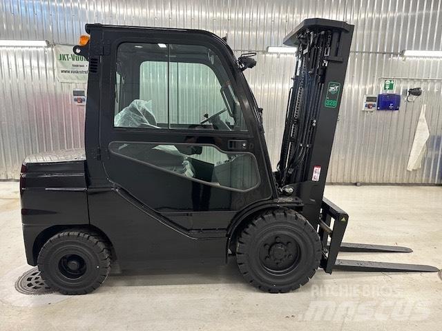 Toyota 52-8 FD 30 디젤 지게차