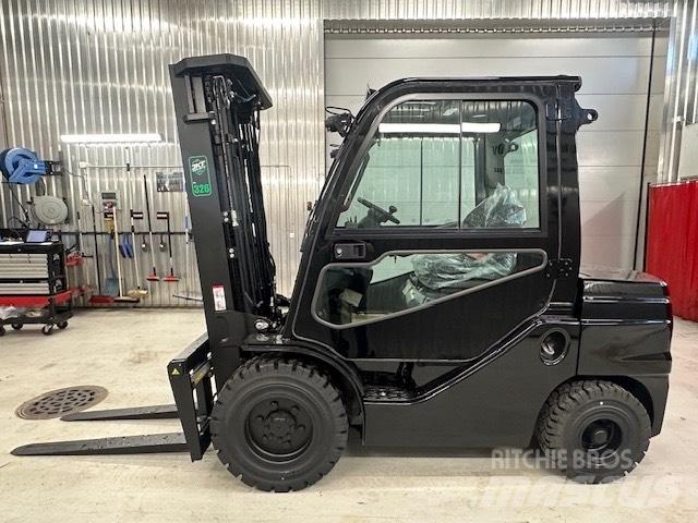 Toyota 52-8 FD 30 디젤 지게차