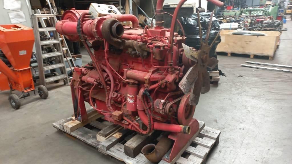 Cummins NT855 엔진