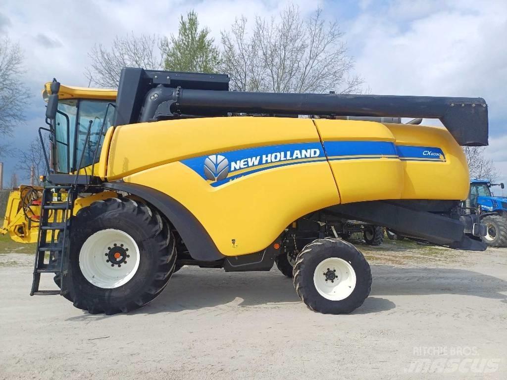 New Holland CX 6090 콤바인 수확기