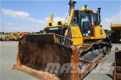 Komatsu D65 EX-16 크롤러 도저