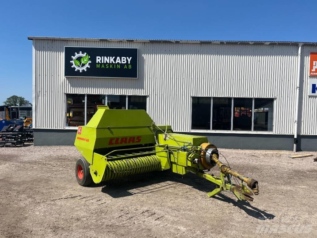 CLAAS Markant 65 각형 곤포기