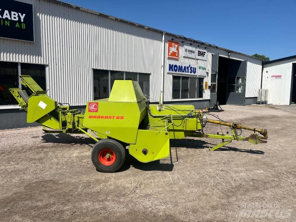CLAAS Markant 65 각형 곤포기