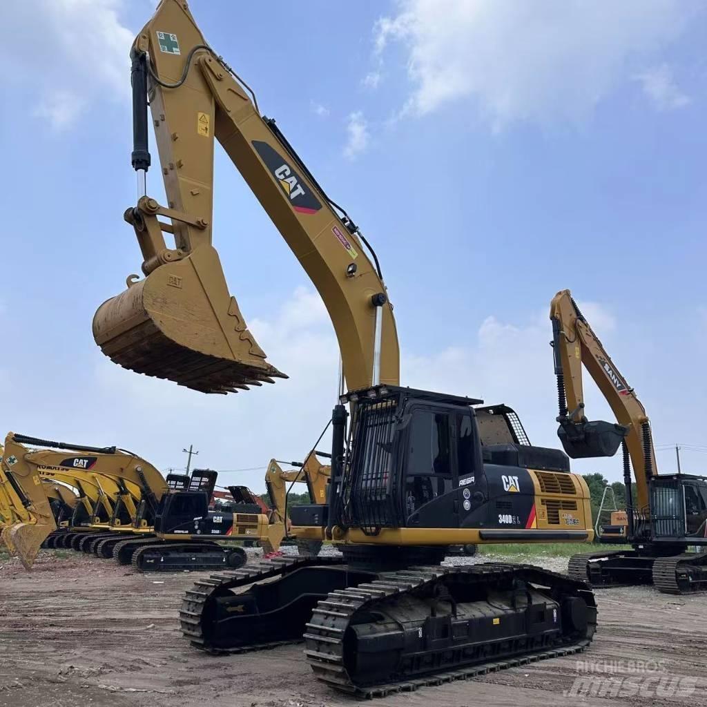 CAT 340D2 대형 굴삭기 29톤 이상