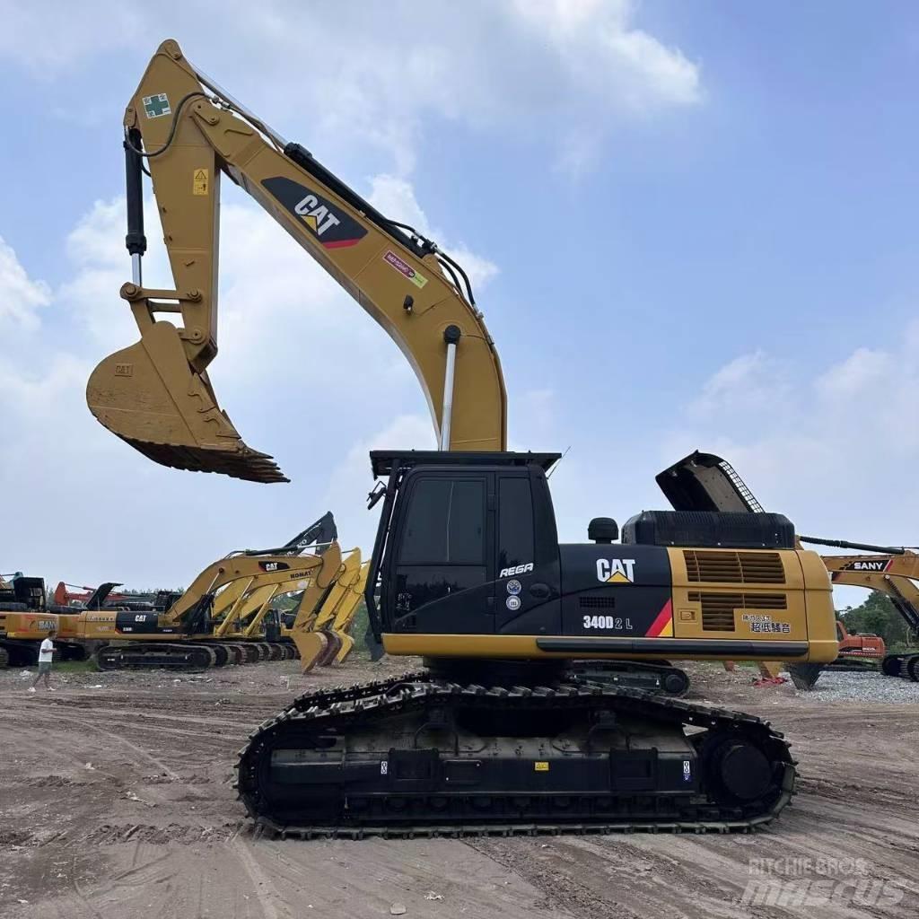 CAT 340D2 대형 굴삭기 29톤 이상
