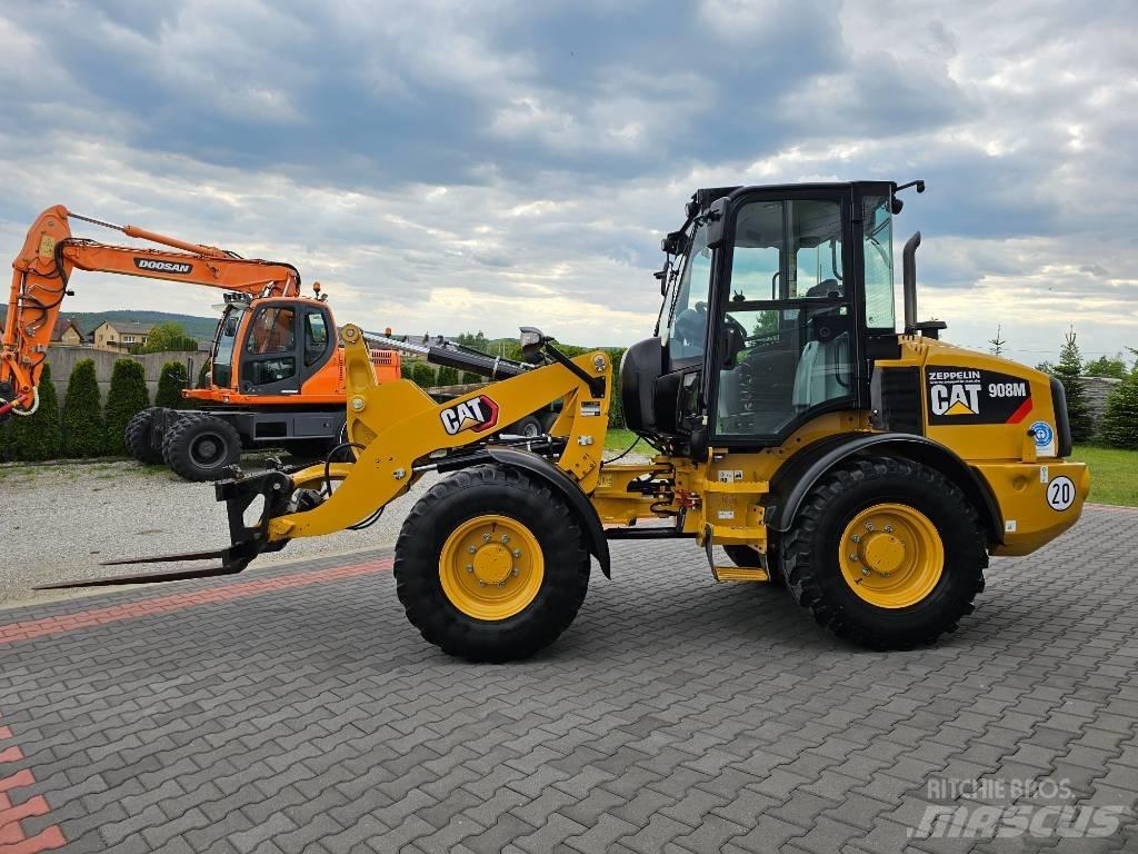 CAT 908 M  휠로우더