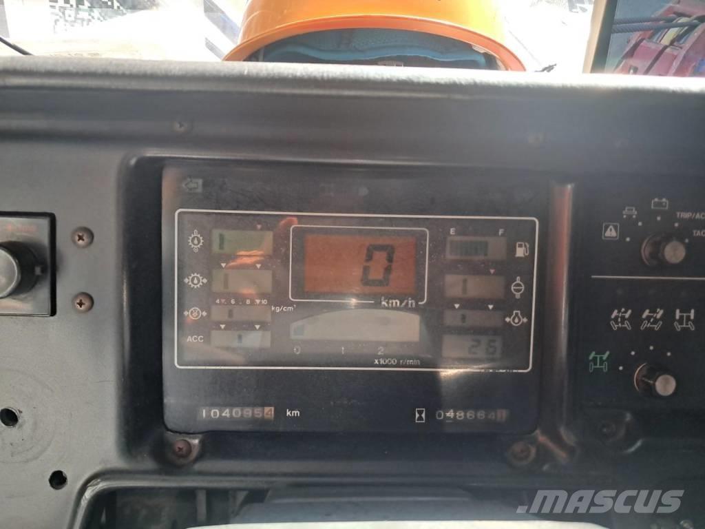 Kato SS500VX R/T 크레인