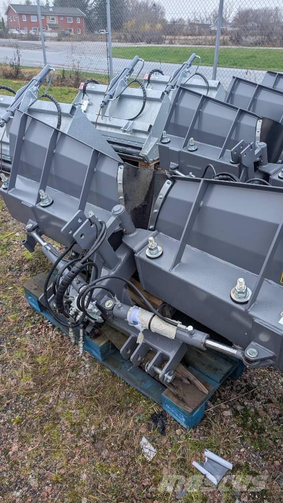 Siringe T2200 3P 제설 블레이드 및 제설기