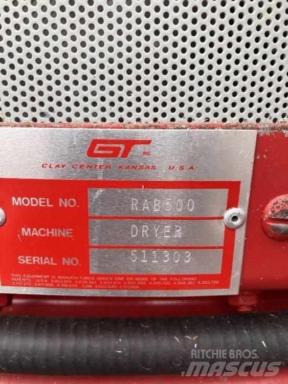 Opamet RAB600 곡물 건조기