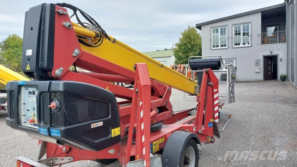 Dinolift 180 XT II 트레일러 탑재 고소작업대