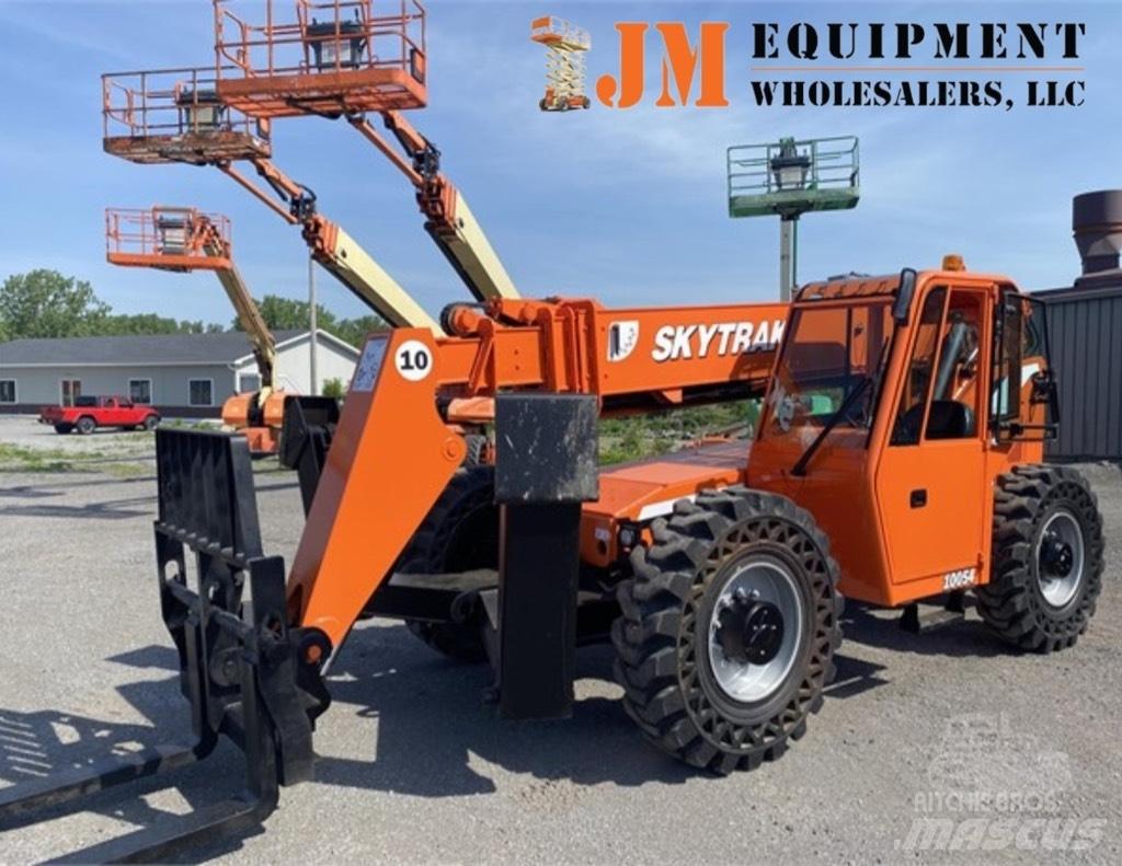 SkyTrak 10054 텔러 핸들러