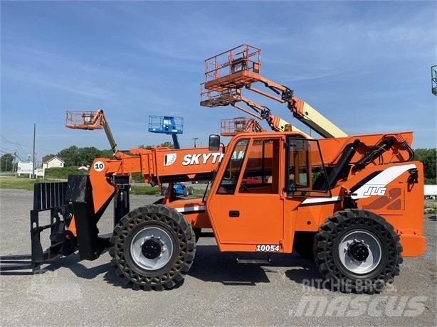 SkyTrak 10054 텔러 핸들러