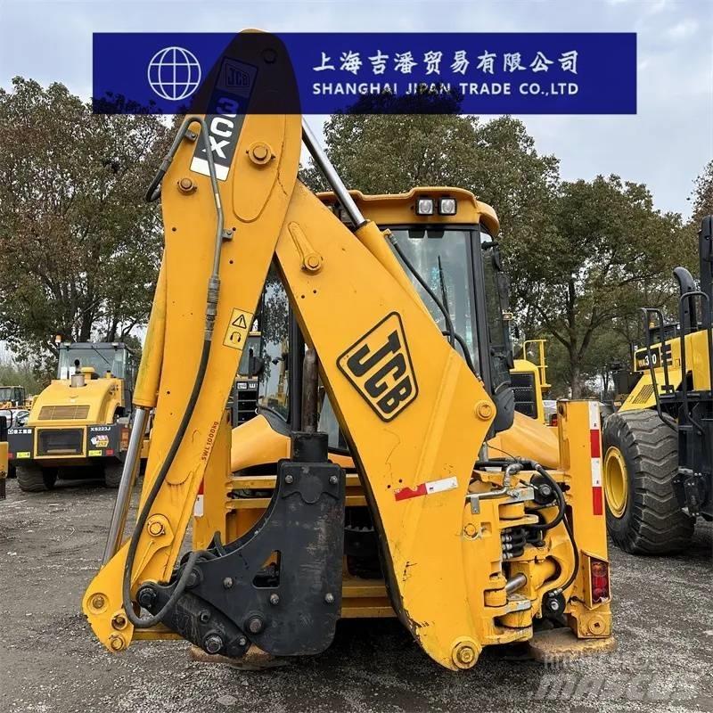 JCB 3 CX  휠로우더