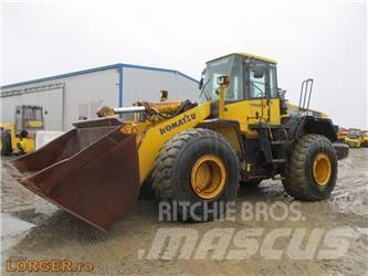 Komatsu WA 480-5 H  휠로우더