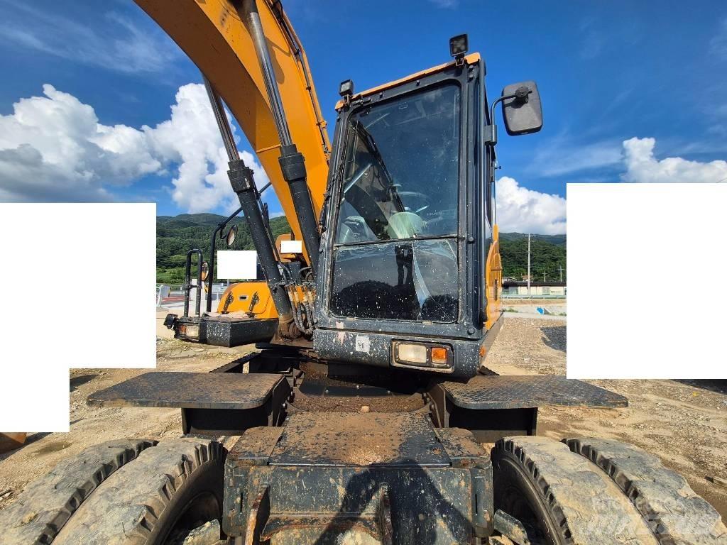 Hyundai HW 145  휠 굴삭기