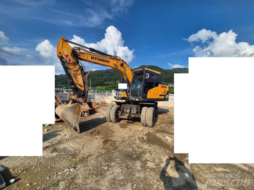Hyundai HW 145  휠 굴삭기
