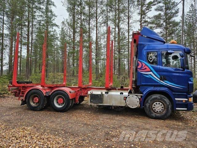 Scania R 730 목재 트럭