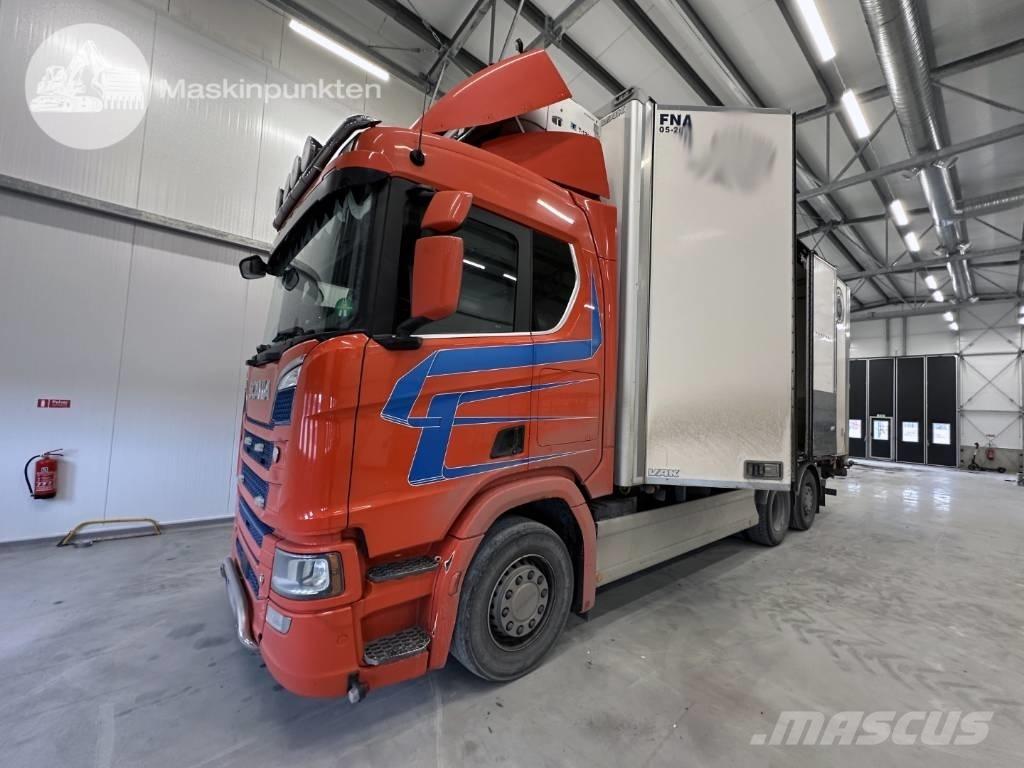 Scania R 520 온도 조절식 트럭