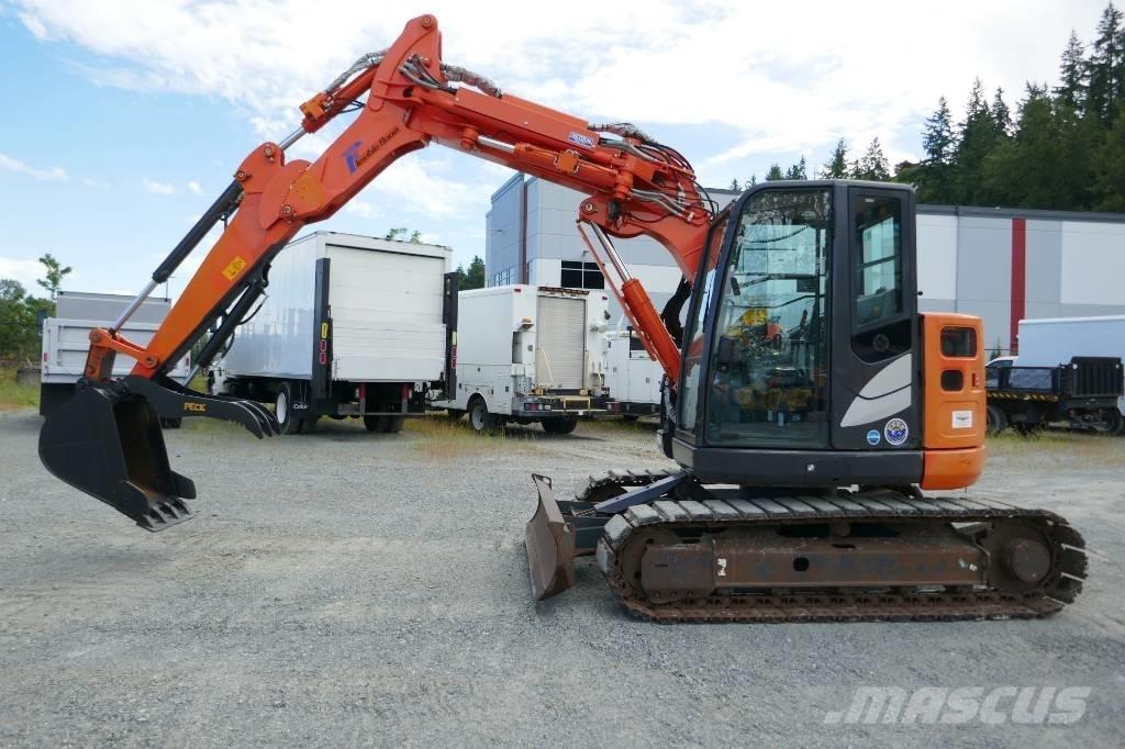 Hitachi zx75ur-5B 대형 굴삭기 29톤 이상