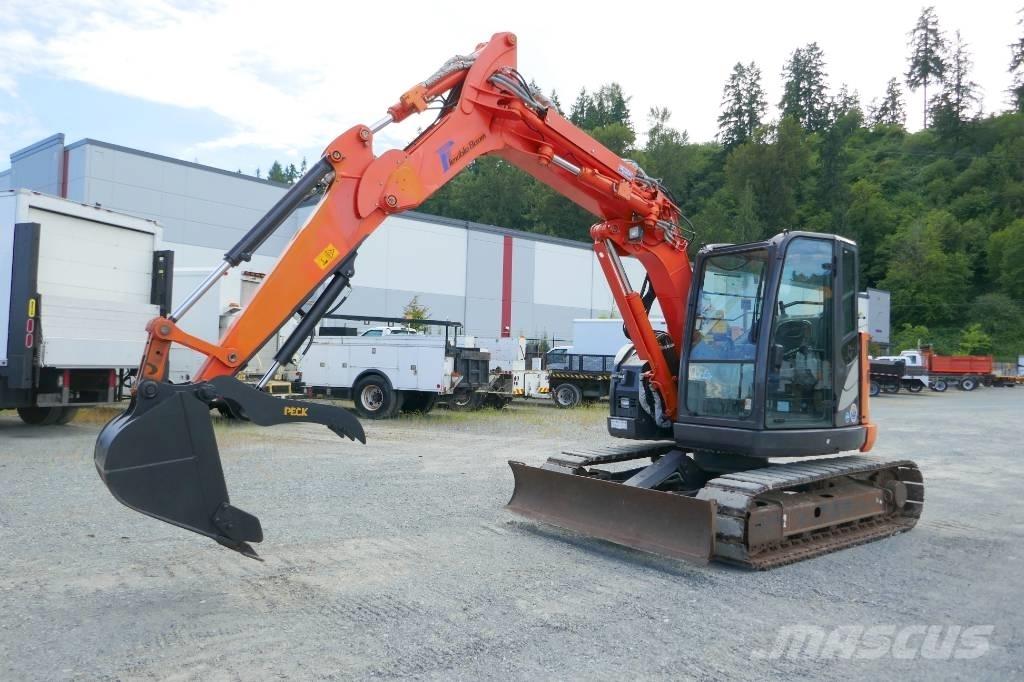 Hitachi zx75ur-5B 대형 굴삭기 29톤 이상